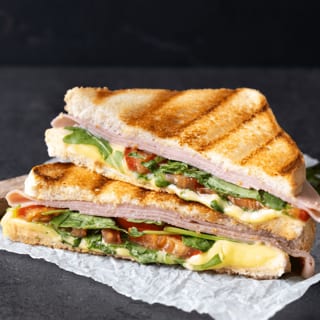 Ham and Cheese Panini