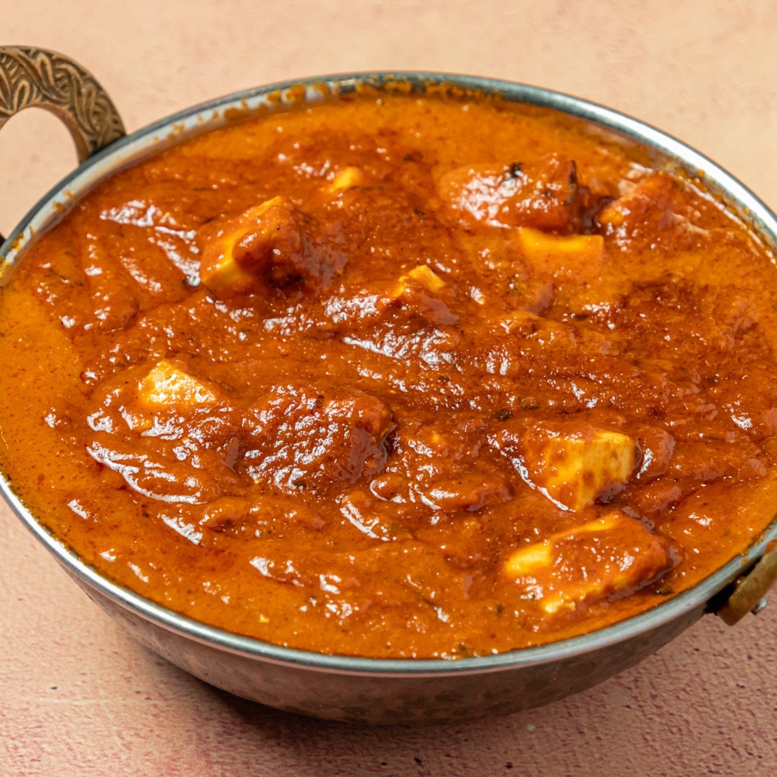 Paneer Tikka Masala.