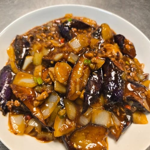 V14. Yushan Garlic Eggplant.