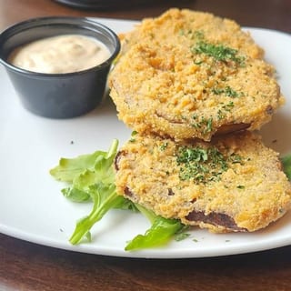 Louisiana Style Cajun Fried Green Tomatoes