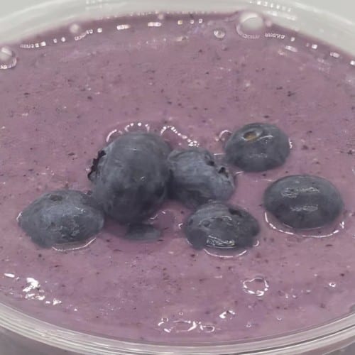 Blue Banana Smoothie.