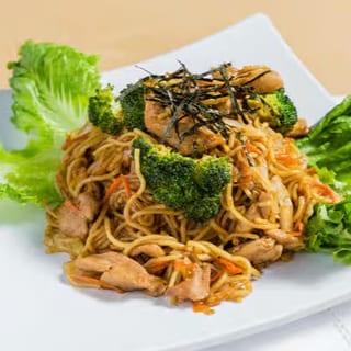 Chicken Yaki Soba