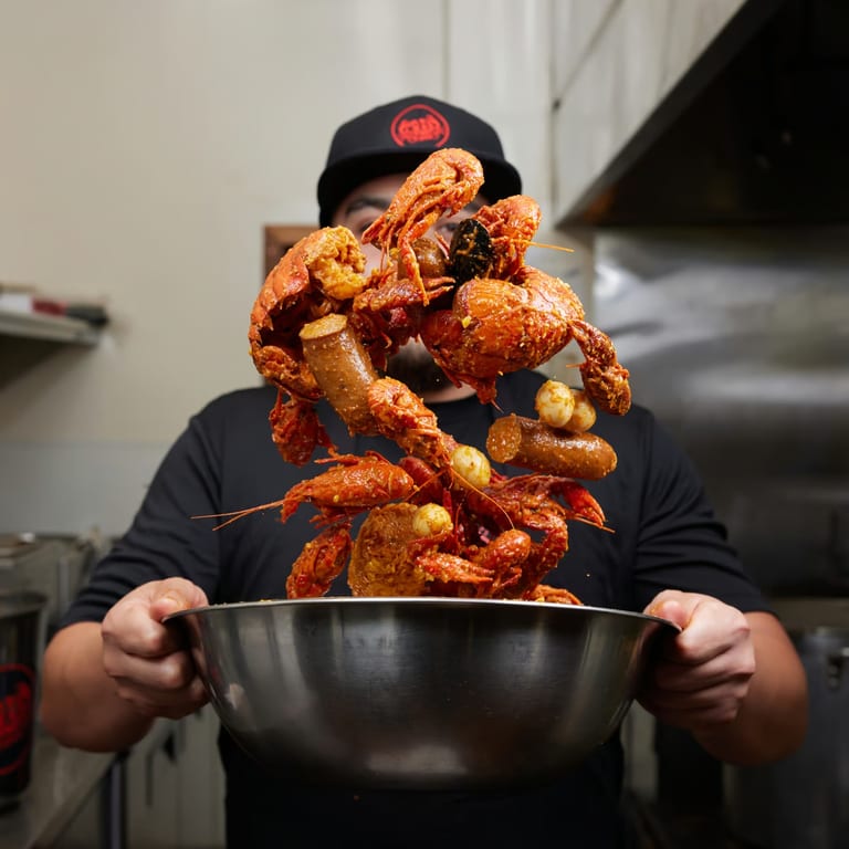 Welcome to Crab N Spice 