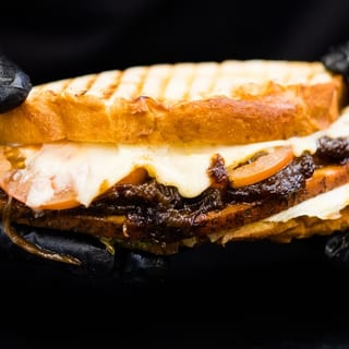 Breakfast Patty Melt