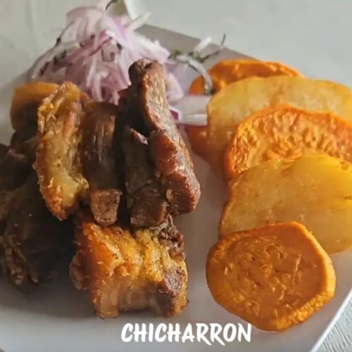 Chicharron.