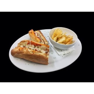 Chicken Parmesan Sandwich