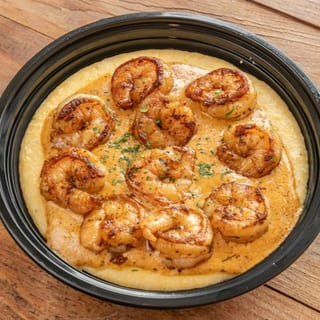 #13 SHRIMP &GRITS