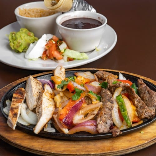 Sizzling Baja Fajitas (1/2 Lb).