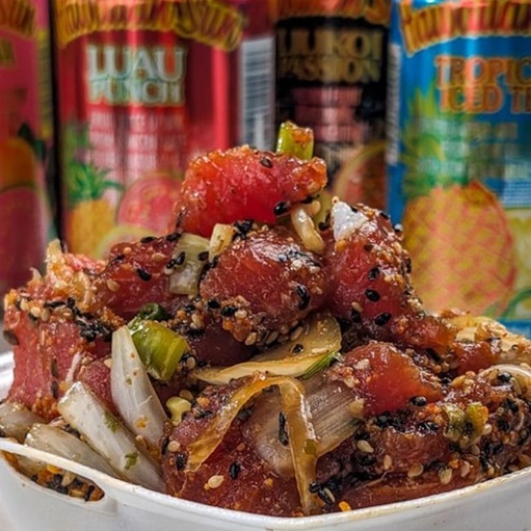 Poke: Fresh Hawaiian Fish Bowls