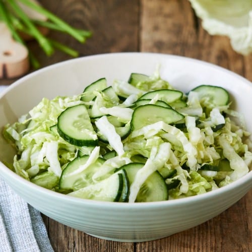 Cucumber Salad.