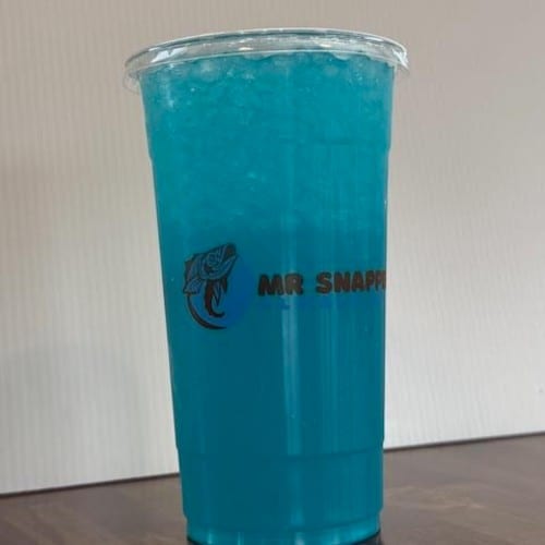 Blue Raspberry Lemonade.