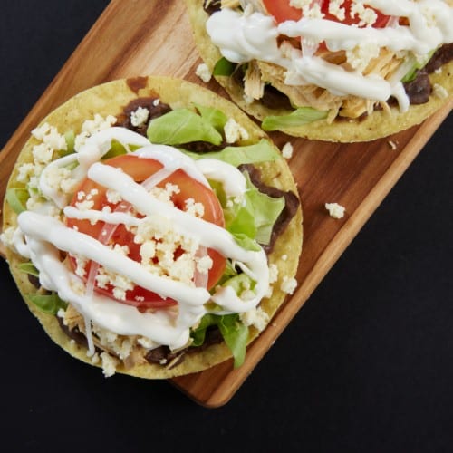 Mexican Tostada.