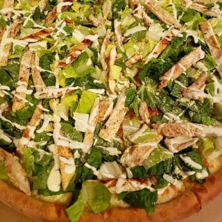 Chicken Caesar Salad Pizza (Large)