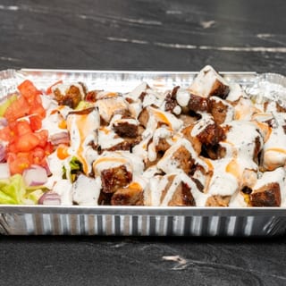 Combo Lamb Over rice