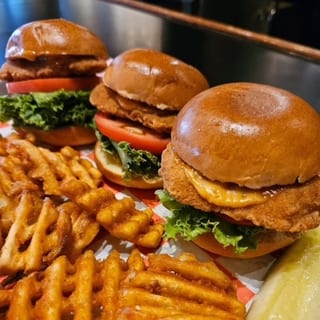 Crispy Chicken Slider