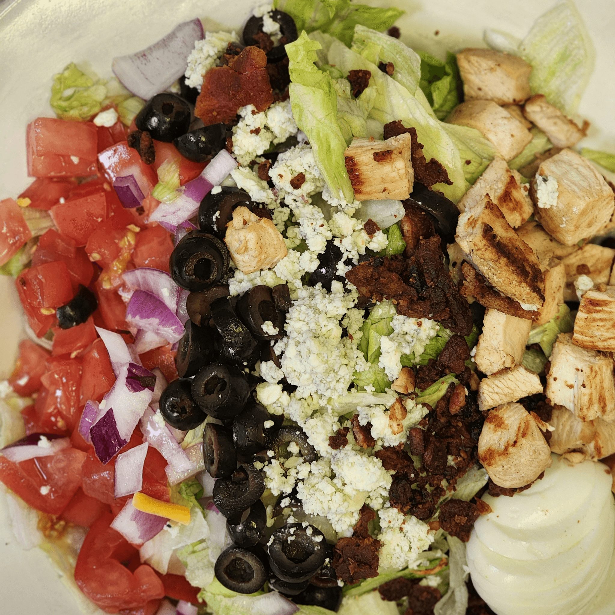 Cobb Salad.
