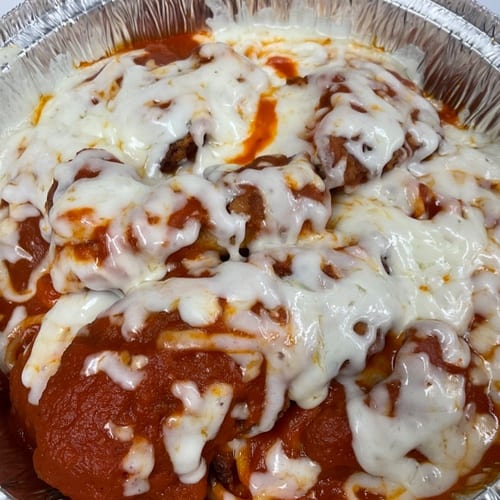 Chicken Parmesan.
