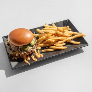 El Jefe Burger + Fries