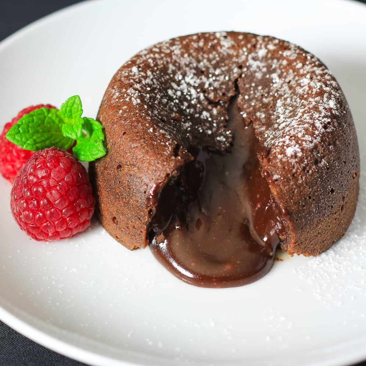 Chocolate Lava Cake.