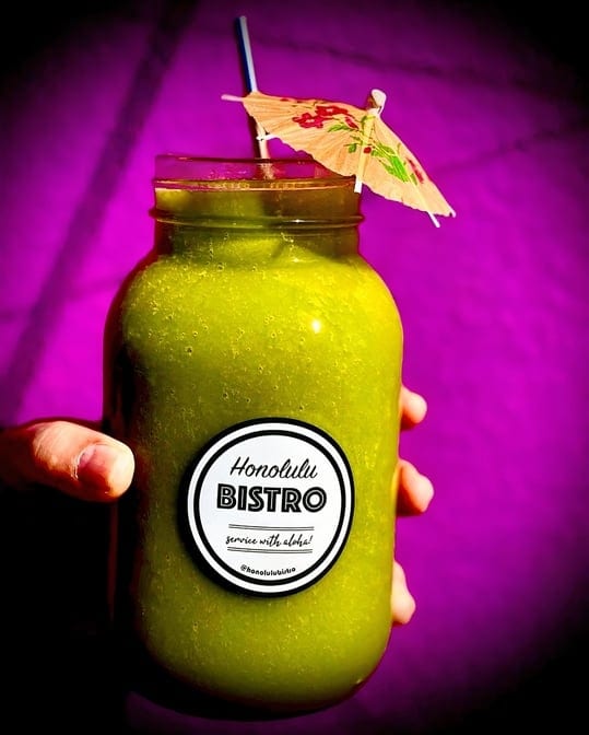 Green Mango - 32oz Large in Glass Jar.