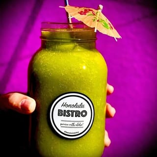 Green Mango - 32oz Large in Glass Jar