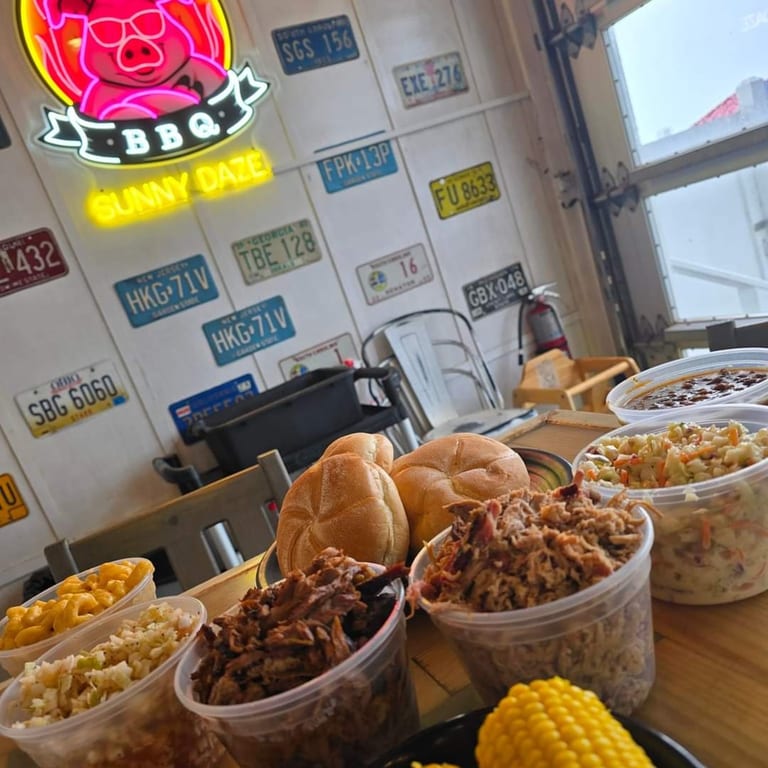 Bold BBQ Vibes Served Beachside