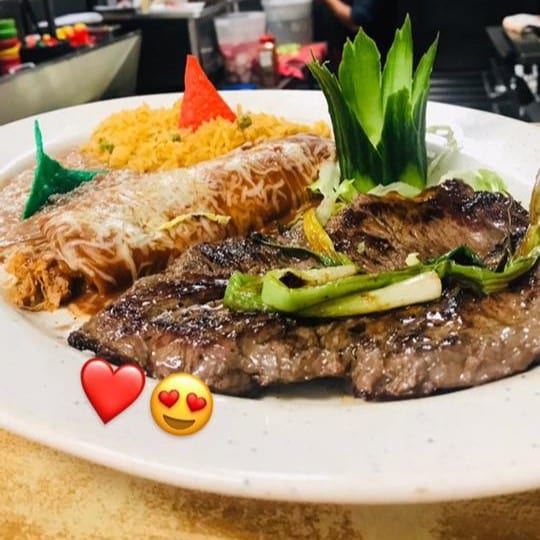 Carne Asada Steak Jalisco.