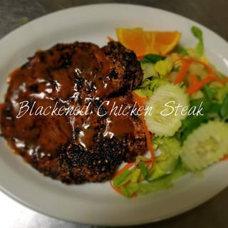 Blackened Chicken Steak