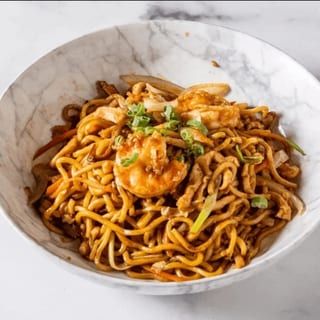 Combination Lo Mein 