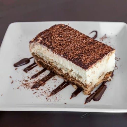 Tiramisu.