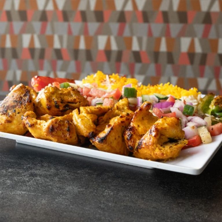 Middle Eastern Flavors: Kebabs, Falafel, and More