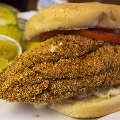 Southern Fried Catfish.