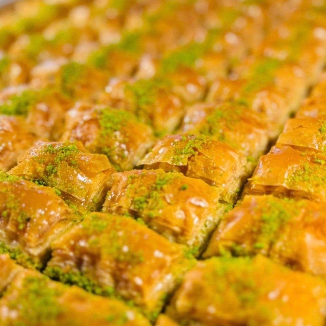 Pistachio Baklava (4 PC).