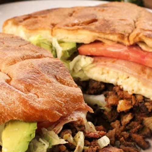 Torta Mixta.