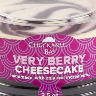 Very Berry Personal Cheesecake