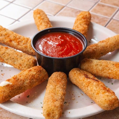 Mozzarella Sticks.