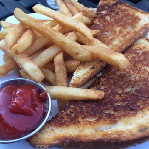Grilled Cheese.