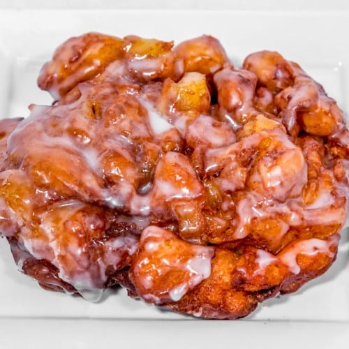 Apple Fritter.