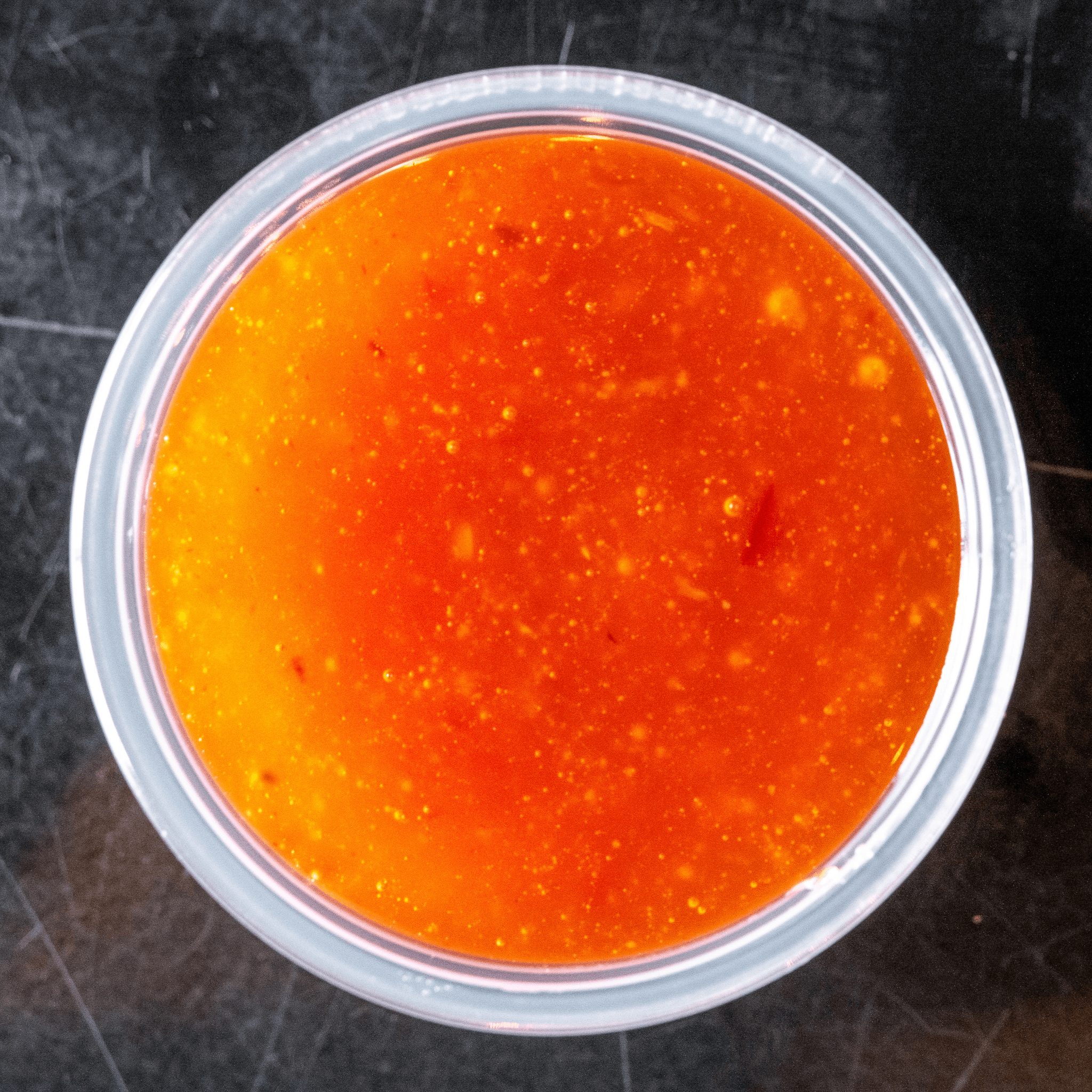 Sweet Chili Sauce.