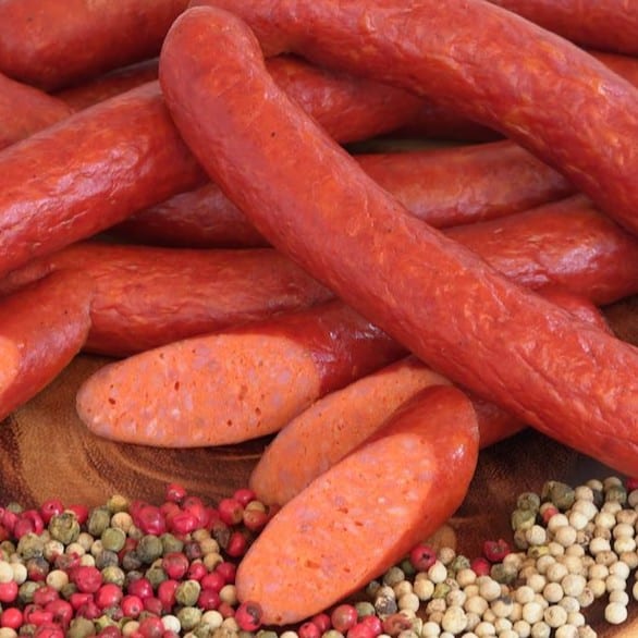 Debrizener (Spicy) Sandwich.