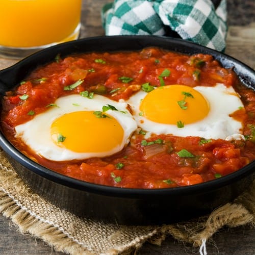 Huevos Rancheros*.