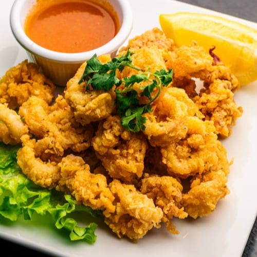 Fried Calamari.