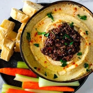 Hummus Olive Tapenade