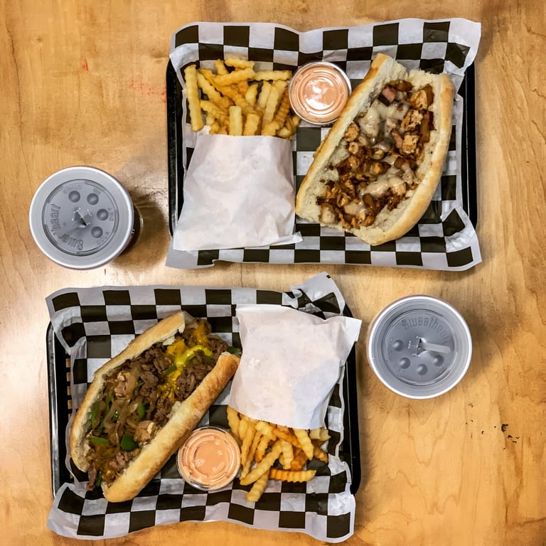 Cheesesteaks, Subs, and More