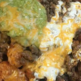 Carne Asada Tater Tots