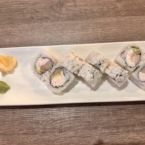Yellow Tail Roll.