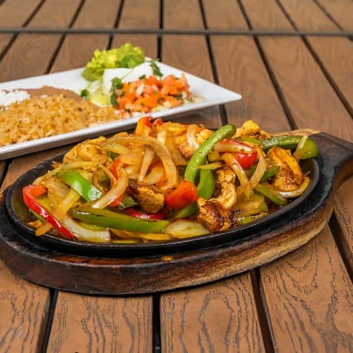 Chicken Fajitas.