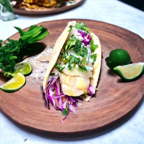 Fish Taco.
