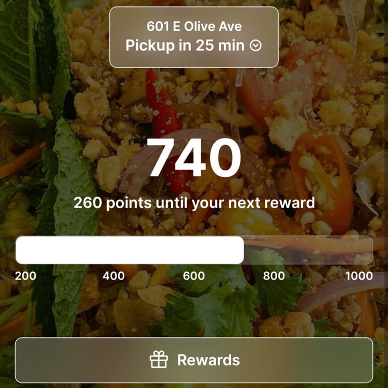 Order Faster With Our Mobile App