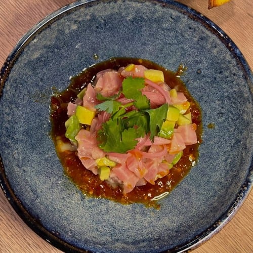 Bluefin Ceviche.